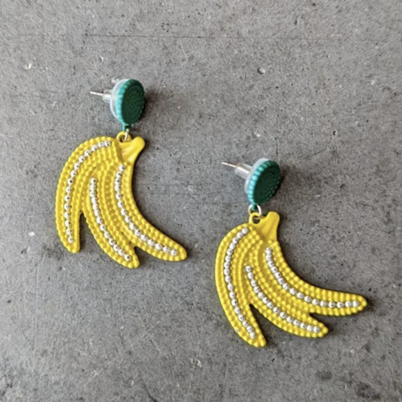 Fruit Statement Earrings